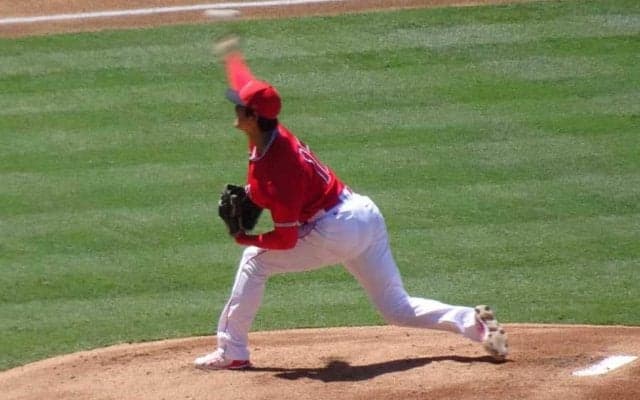 【MLB】大谷翔平、5四死球と制球課題　投手復帰2戦目は4回途中2安打1失点