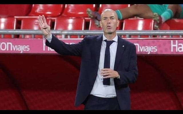 さすがのジダンも9連勝に「これ以上は求められない」