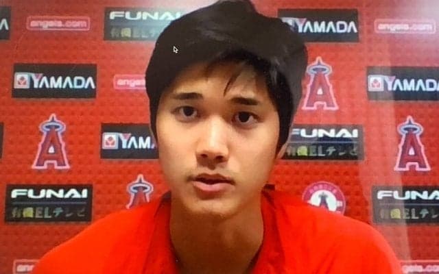 【MLB】大谷翔平一問一答　復帰2戦目は5四死球「変化球がイマイチ」「深刻ではない」