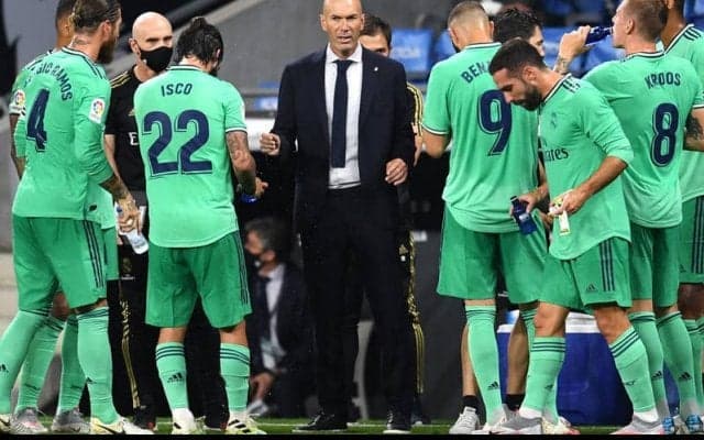 3季ぶりの優勝に王手のジダン「近づいたが、まだ目標に到達していない」