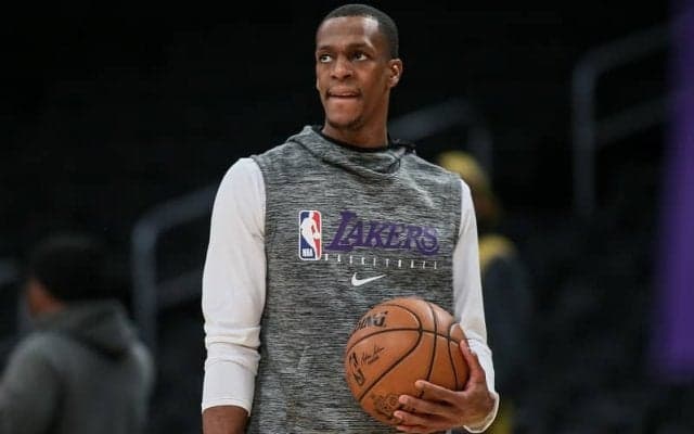 優勝候補レイカーズに打撃、ラジョン・ロンドが右手親指骨折で約8週間の戦線離脱