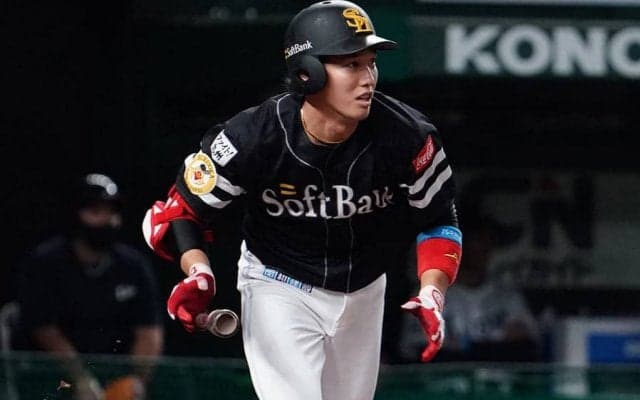 本職が捕手の1番打者…　同じ境遇の元ヤクルト飯田氏が語る鷹・栗原の可能性