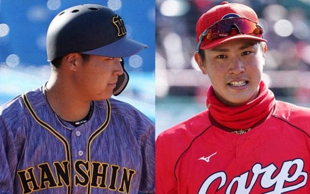 阪神大山が打率.538と大当たり　広島堂林は8打点…セ週間ベストナインは？