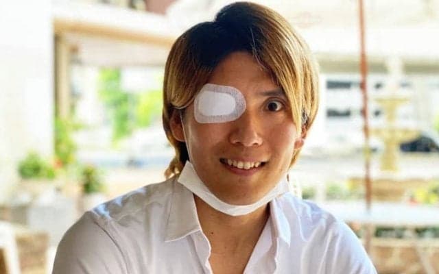 「右SBだったら右目が見えなくてもやれる」失明の危機の只中・松本光平、復帰への挑戦