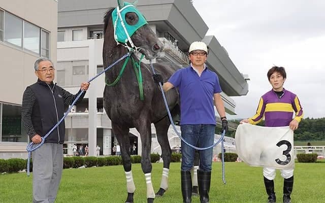 【地方競馬】小西重征調教師が岩手競馬平地通算勝利記録更新
