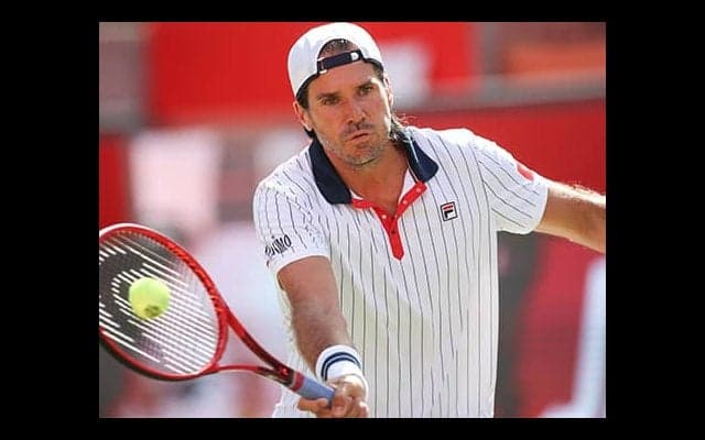  42歳ハース出場も4強ならず 