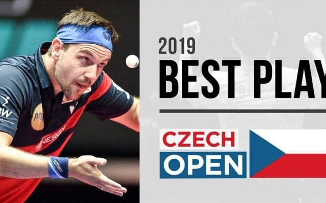 チェコオープン2019 ベストプレー【卓球ジャパン！AWARDS 2】