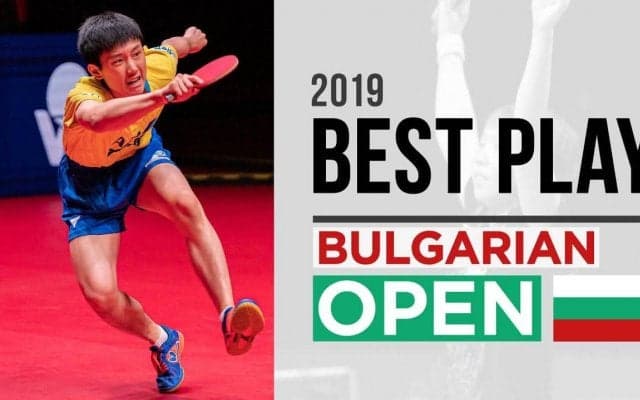ブルガリアオープン2019 ベストプレー【卓球ジャパン！AWARDS 2】