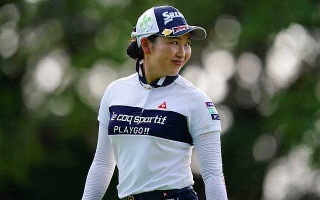 黄金世代・小祝さくら、歓喜の“初Vシーン”に反響「ガンバレ、道産子さくらちゃん」