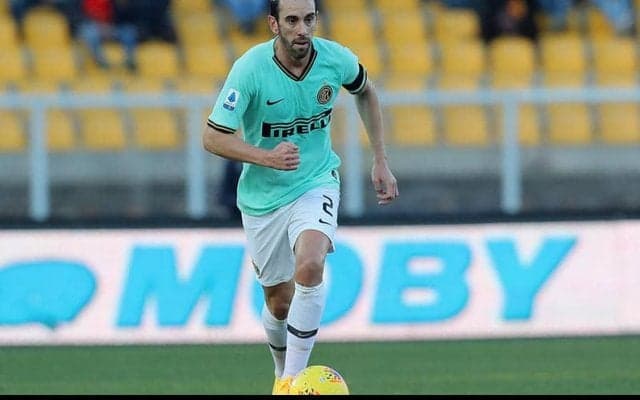 ゴディンは逆転でのスクデット諦めず　「ユーベに近づくためすべての試合に勝つ」