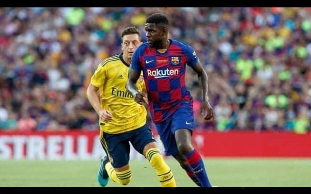 バルサがユムティティの放出を決断...レンタルでのイタリア行きで話が進む