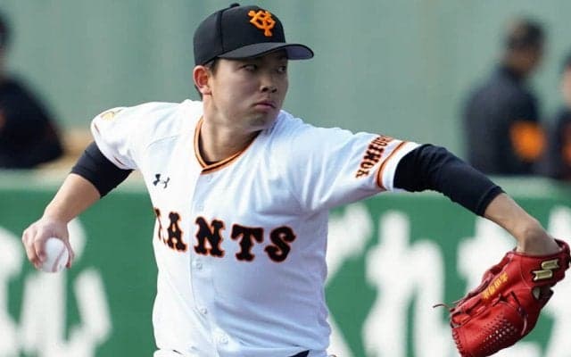 移籍の高田萌生「楽天でも頑張ってきます」　力強い挨拶に巨人ナインから激励の拍手