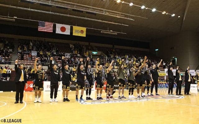 B2からB1への昇格はB1ライセンスを所有する上位2クラブに