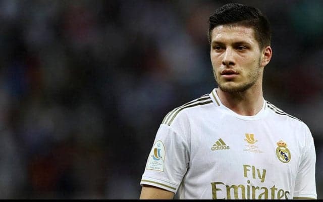 レアルの練習にヨビッチの姿！ 濃厚接触による隔離から解放