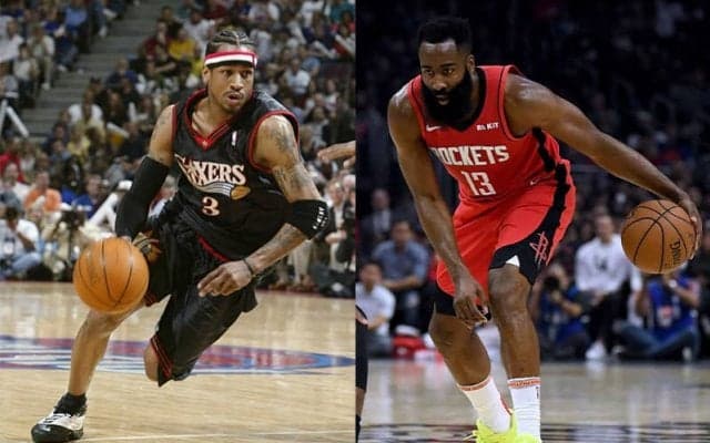 アレン・アイバーソンとジェームズ・ハーデンの豪華スニーカーコラボが実現