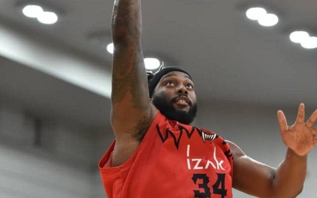 富山グラウジーズ、ジョシュア・スミスと契約継続…昨季はケガで4試合出場に留まる