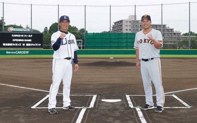 西武2軍本拠地が巨人戦でこけら落とし　松井稼2軍監督「選手をしっかり育てたい」