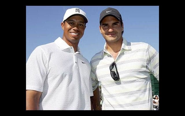  ウッズ語る フェデラーの変化 