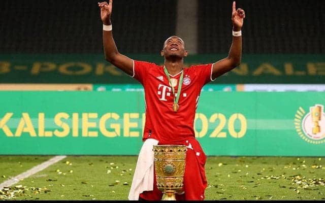 アラバの望む移籍先はスペインか　延長交渉停滞でシティら関心も