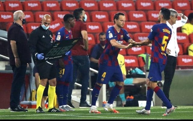 FIFA、来夏まで5人交代制の継続を許可！ ユーロ2020も対象に