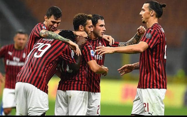 後半の3ゴールで逆転勝利を飾ったミランがEL圏内のナポリに勝ち点で並ぶ！《セリエA》