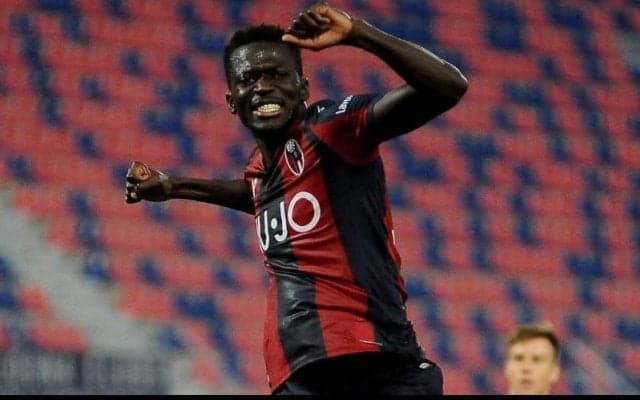 CB起用の冨安が失点に関与もボローニャ、好調バロウ弾で格上ナポリにドロー《セリエA》