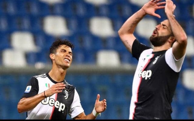 2点のリードを守れなかったユーベ、サッスオーロとの打ち合いはドローで3戦勝利なし《セリエA》