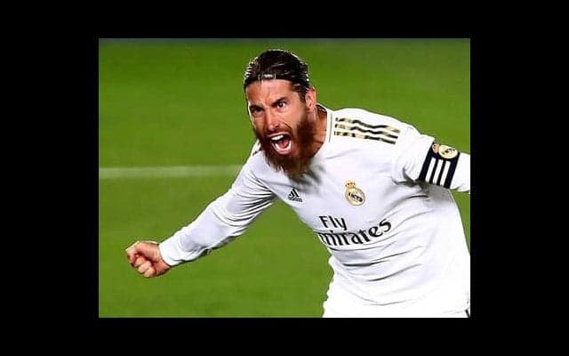 今季12得点のDF。闘将セルヒオ・ラモスの影響力はピッチ外でもデカい