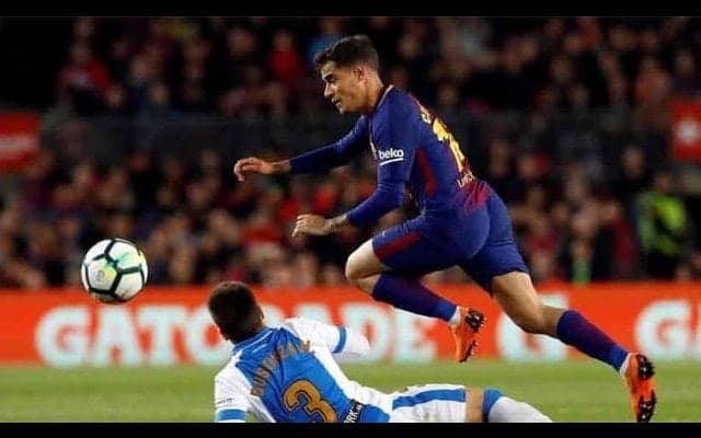 コウチーニョの放出望むバルサ、プレミアの2クラブに売り込みか