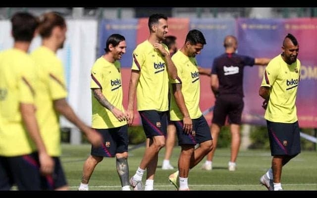 MFの2人が戦線復帰...バルサ、ホーム最終節オサスナ戦へ20人招集