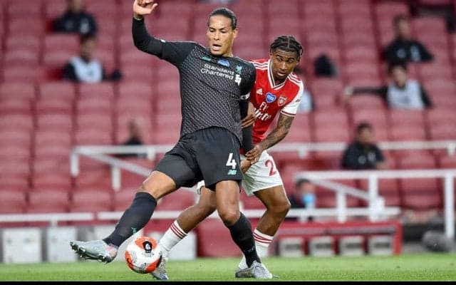 「明らかに僕たちがプレゼントした」まさかのミスで失点に関与したファン・ダイクが敗戦を語る