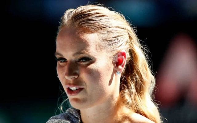 ウォズニアッキ30歳の誕生日を祝う