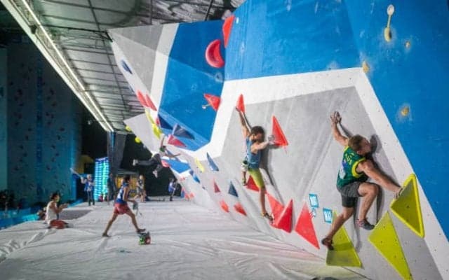 クライミングW杯2020シリーズ、中国3大会が中止に