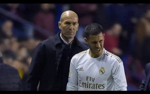 ジダン 重要な一戦でアザールの起用を示唆「調子はいい」