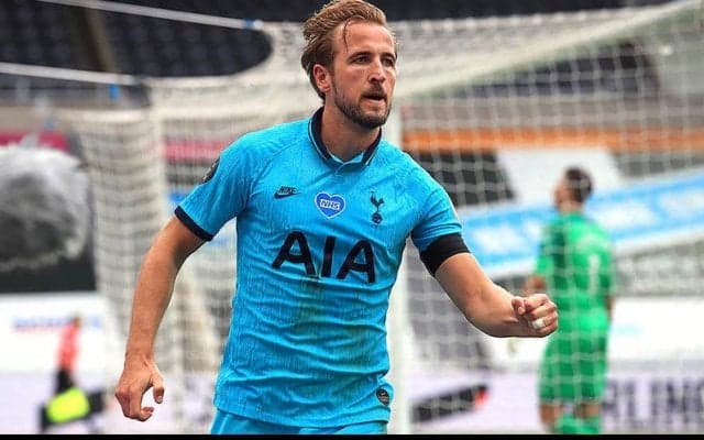 ケインがクラブキャリア通算200ゴールに到達!　350試合で201ゴール!