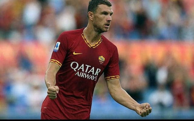 ジェコが外国籍選手としてローマ歴代最多得点者に!