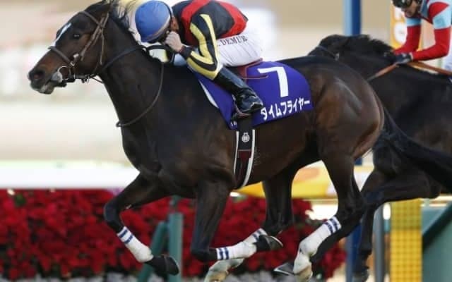 【次走】ダート初勝利の芝GI馬タイムフライヤーはエルムSへ