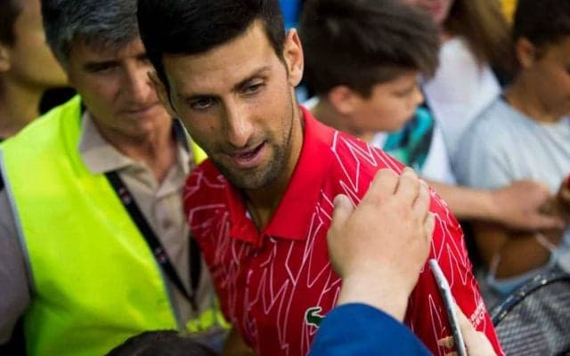 ジョコビッチ「全米オープン」条件付きで出場意向。スペイン紙が報じる