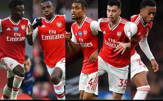 リバプール撃破のアーセナル、20歳以下の得点者がリーグ最多に