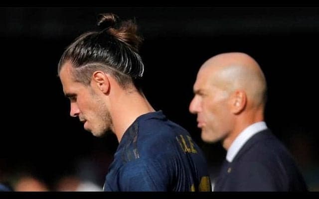 ジダン ベイルについての質問にイライラ「なんて質問だ」