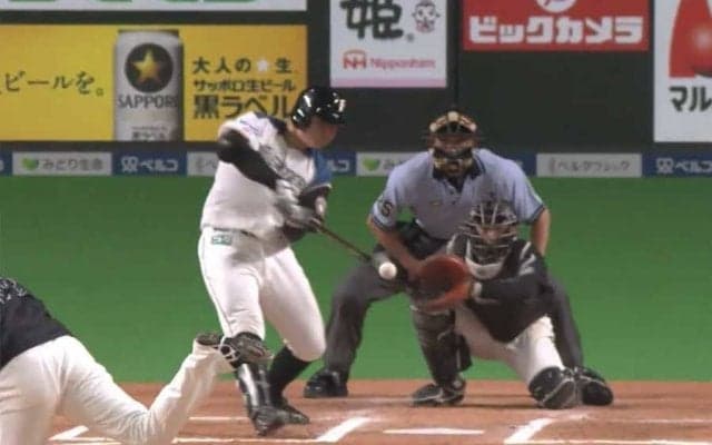 「ムーンショットのよう」日本ハム清宮が3号ソロ　内角球に腕畳む技あり一発