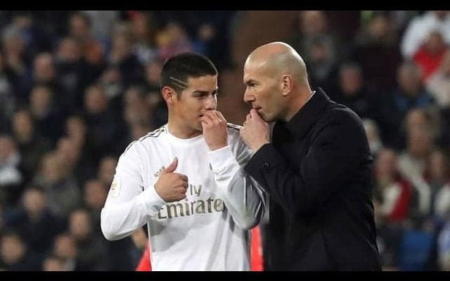 ハメスはアトレティコ移籍濃厚か、継父が将来を語る