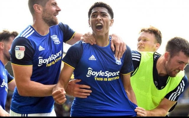 17歳の逸材MFベリンガムが渡独、ドルトムントのメディカルチェック受診へ