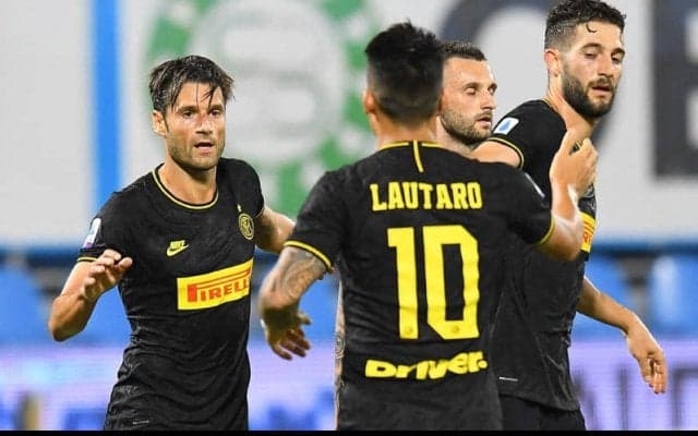 最下位SPALに完勝のインテル、首位ユーベと6ポイント差に！《セリエA》