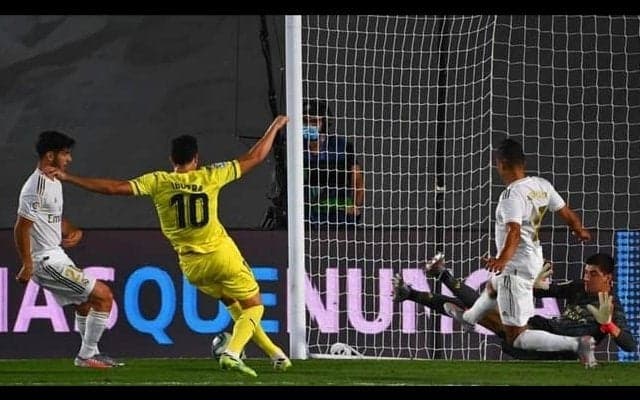 レアルでのリーガ初タイトルのクルトワ「監督の信頼に報いることが出来て良かった」