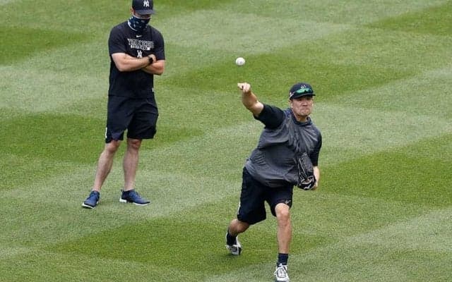【MLB】田中将大、30日本拠地開幕戦で今季初登板の可能性「次の数日間でどう反応するか」