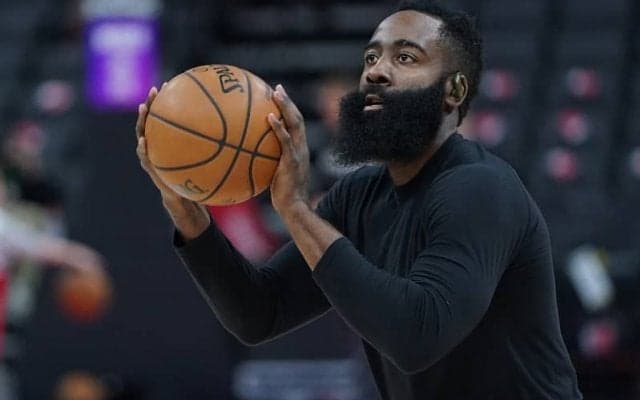約4カ月ぶりのチーム練習となったジェームズ・ハーデン「1日1日が新たな挑戦」