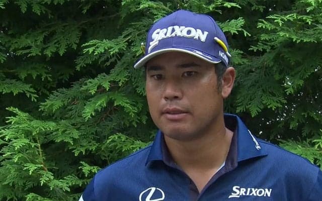 松山英樹、同一会場での連戦も「風との組み合わせで難しかった」　