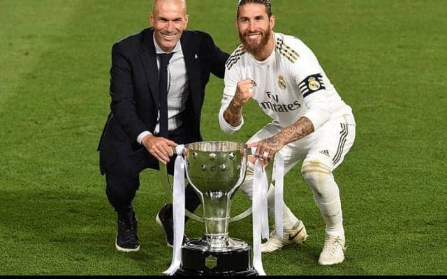 再開後10連勝で3シーズンぶりの覇権奪還にセルヒオ・ラモス「全試合に勝たなければいけなかった」