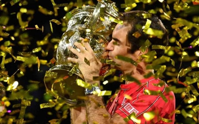 フェデラーがボールボーイを務めた大会が中止を発表